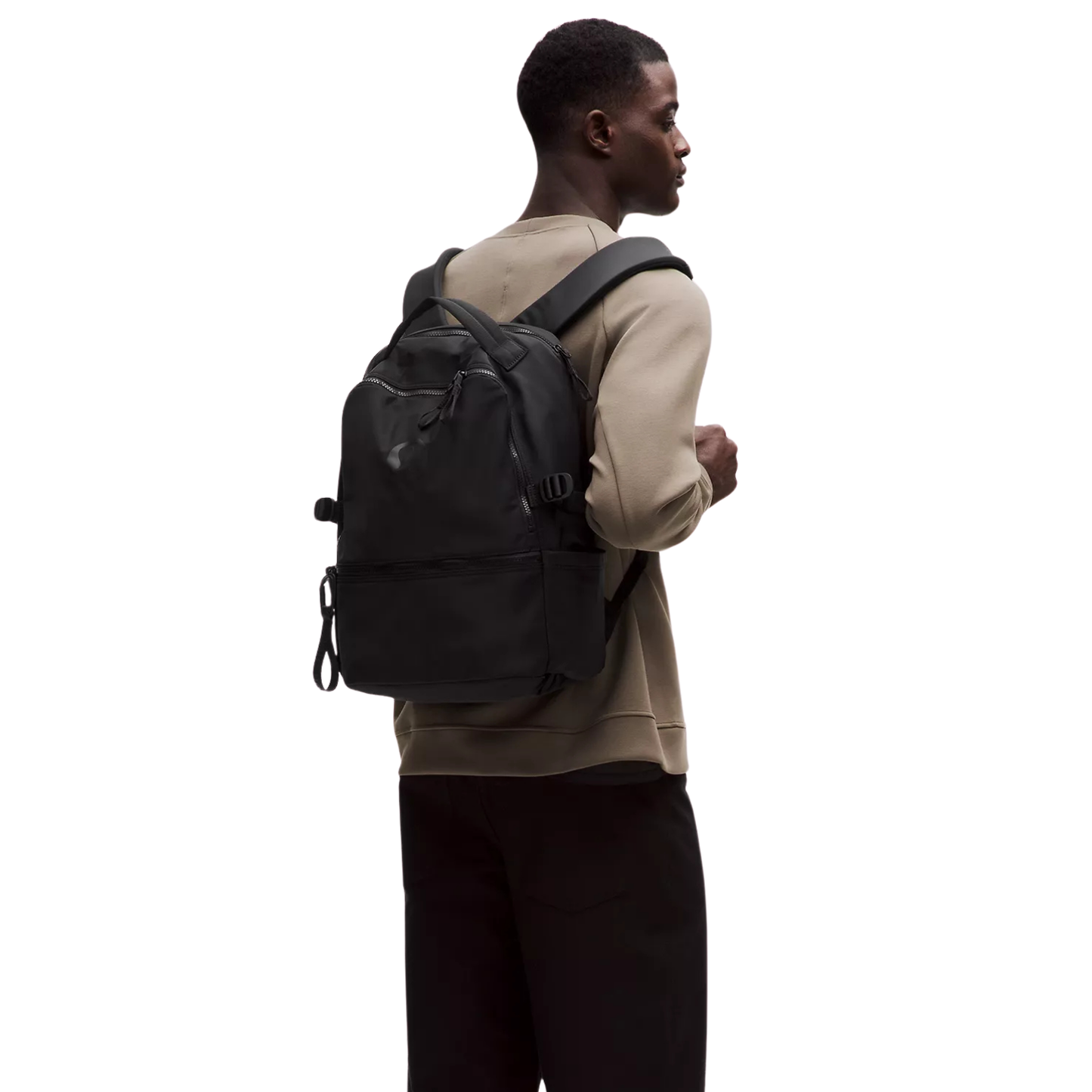 lululemon Athletica New Crew Backpack 22L Black