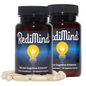 Natural Cognitive Support Supplement 2 Pack of 30 Count by Redimind